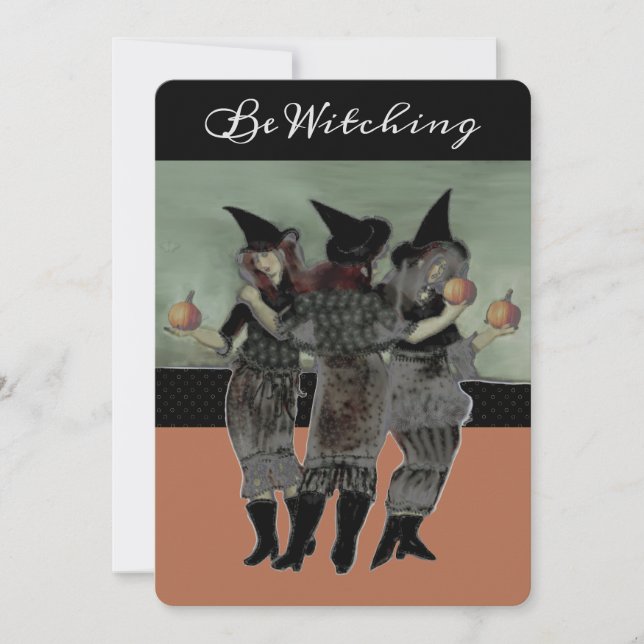 Halloween Party Invitations (Front)