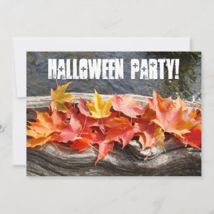 Halloween Party! Invitations Event Festival Autumn