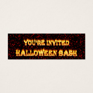 halloween party invites.