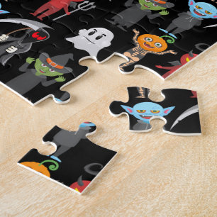 Halloween Party Jigsaw Puzzle