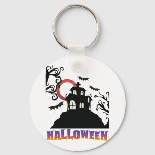 Halloween Party Key Ring