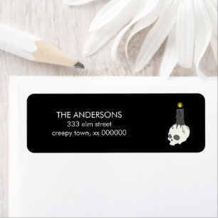 Halloween Party Labels