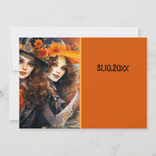 Halloween Party Ladies 1 Invitation