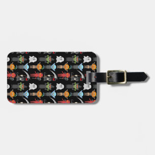 Halloween Party Luggage Tag