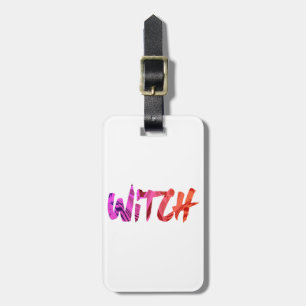 Halloween Party Luggage Tag