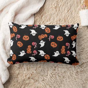 Halloween party lumbar cushion