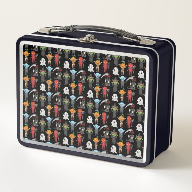 Halloween Party Lunchbox (Front)