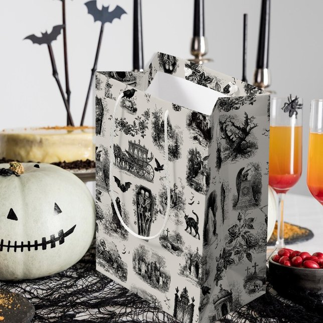 Halloween Party Medium Gift Bag (Creator Uploaded)