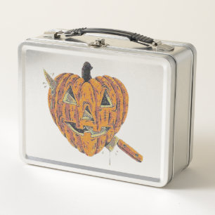 HALLOWEEN PARTY METAL LUNCH BOX