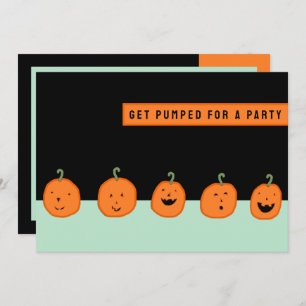 Halloween Party Modern Invitation