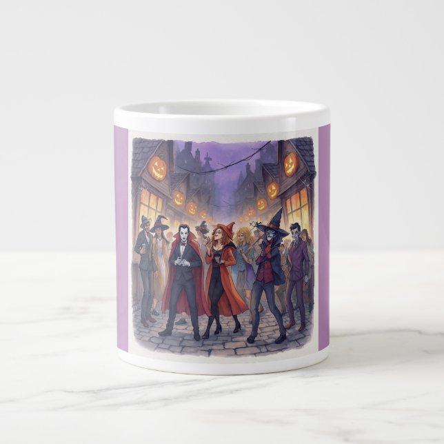 Halloween Party, Monster Mashup Speciality Mug (Front)