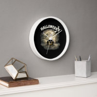 Halloween Party Moon Pumpkin Ghost Vintage Hallowe
