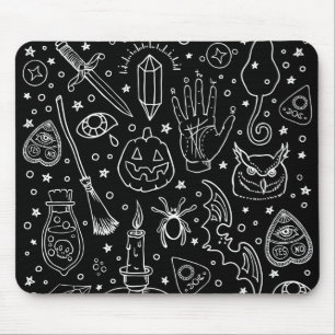 Halloween Party Mouse Pad