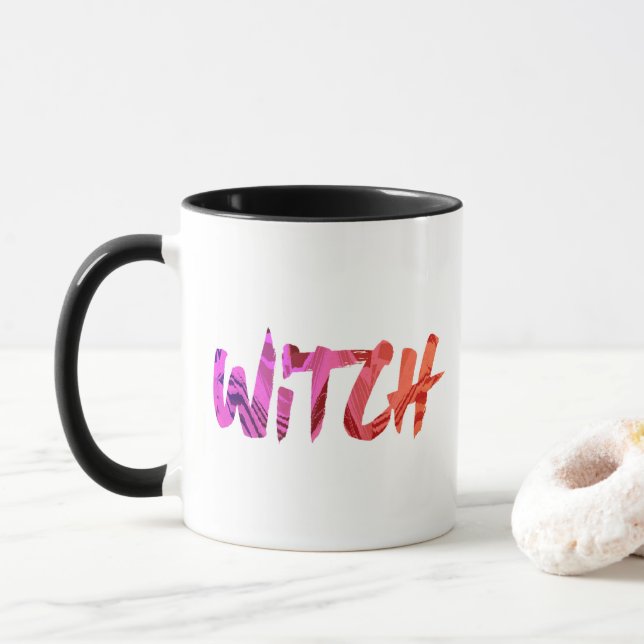 Halloween Party Mug (With Donut)