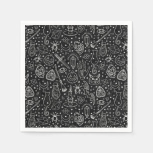 Halloween Party Napkin