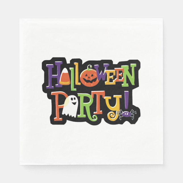 Halloween Party                       Napkin (Front)