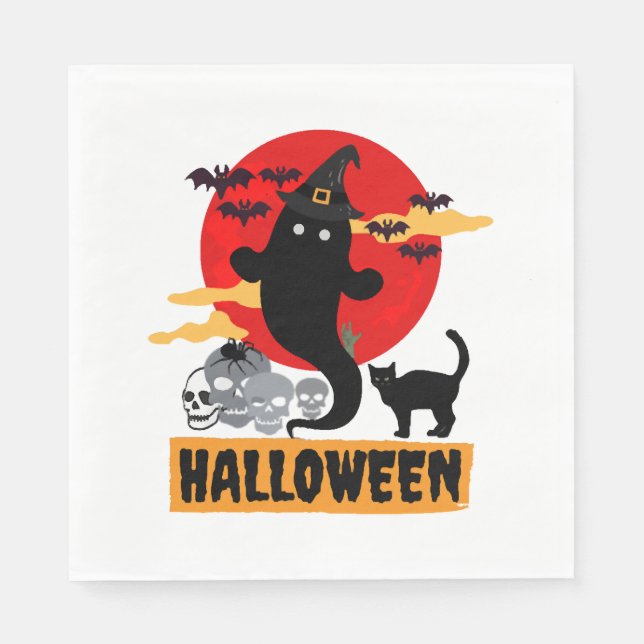 Halloween Party                                   Napkin (Front)