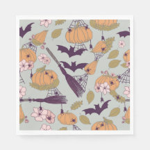 Halloween Party Napkin