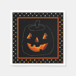 Halloween Party Napkin