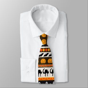 Halloween party neck tie