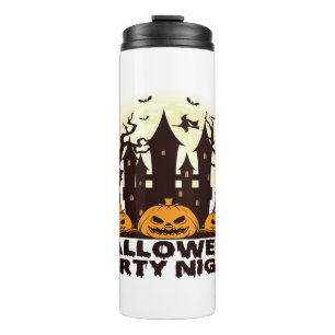 Halloween Party Night Halloween Thermal Tumbler