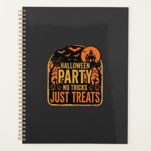 Halloween Party No Tricks Just Treats Design_1 Planner