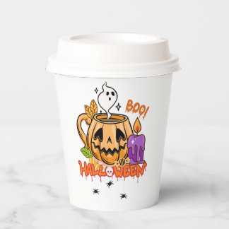 Halloween Party Paper cup
