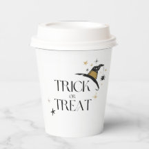 Halloween Party Paper cup