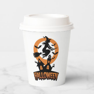 Halloween Party Paper cup