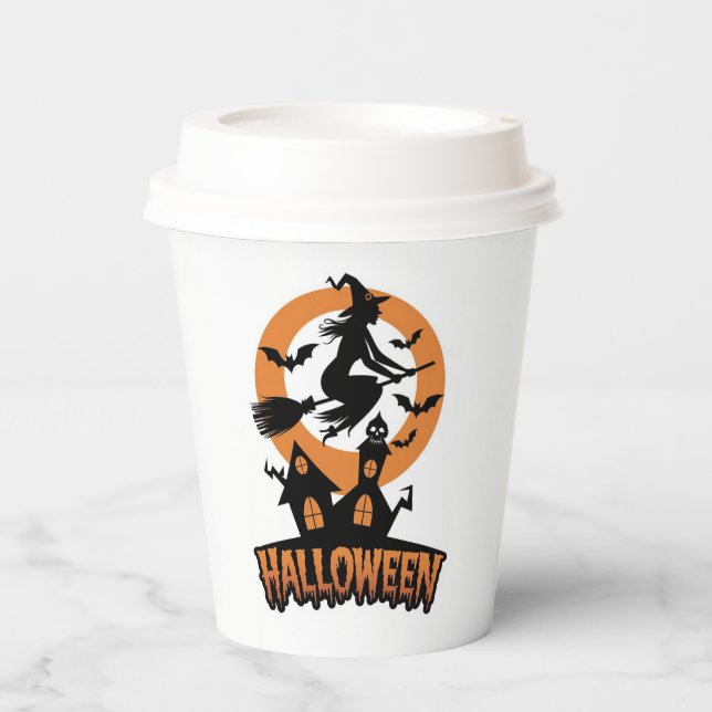 Halloween Party Paper cup (Front)