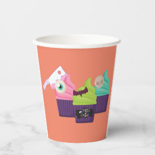 Halloween Party Paper Cups