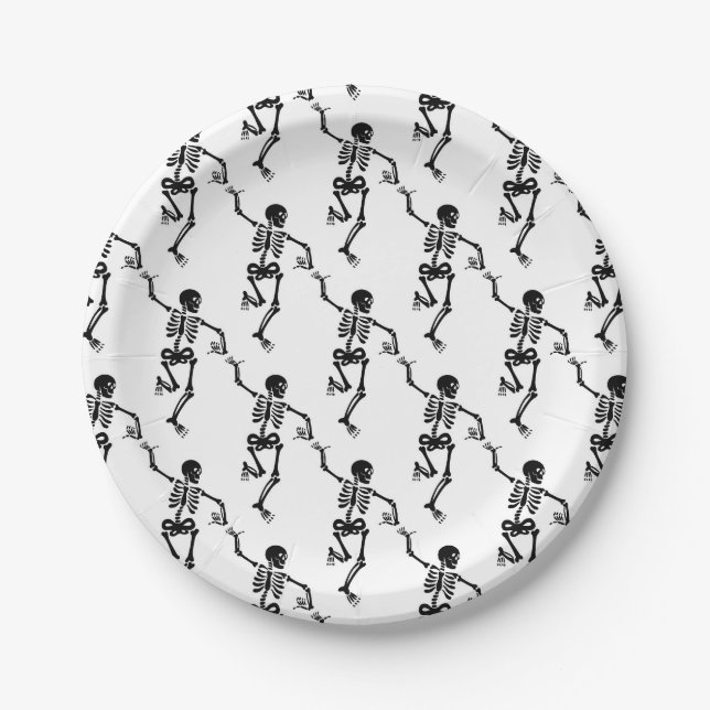 Halloween Party Paper Plate (Front)