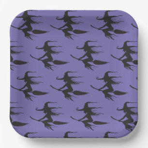 Halloween Party Paper Plate