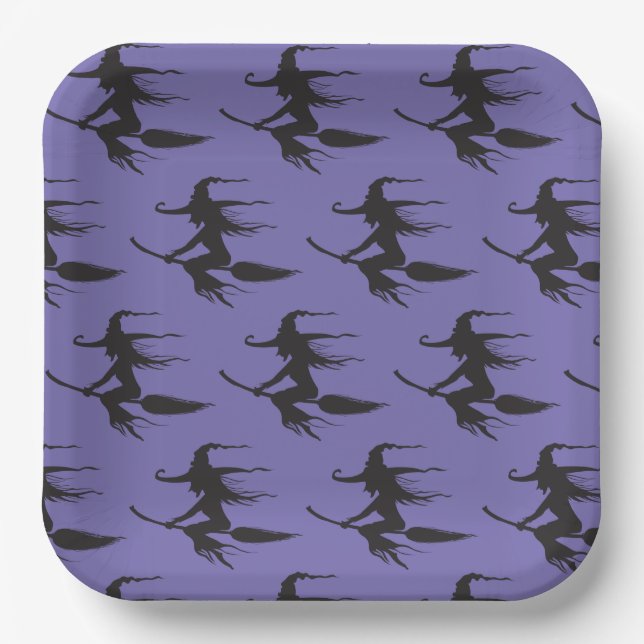 Halloween Party Paper Plate (Front)