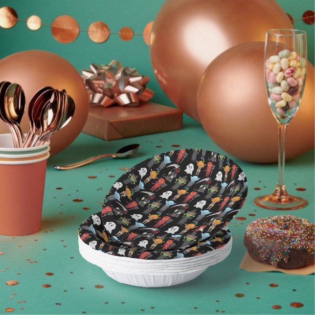 Halloween Party Paper Plates (Multi)