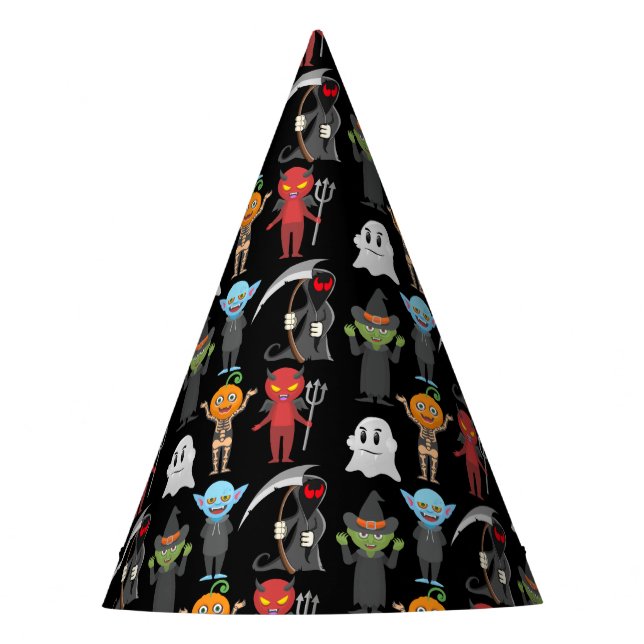 Halloween Party Party Hat (Front)