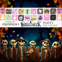 Halloween Party Pastel Halloween Decor Welcome