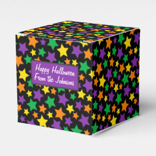 Halloween Party Personalised Favour Box