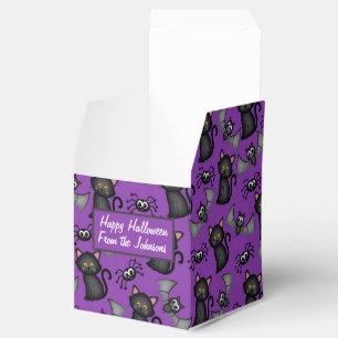 Halloween Party Personalised Favour Box