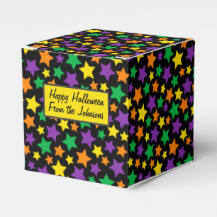 Halloween Party Personalised Favour Box