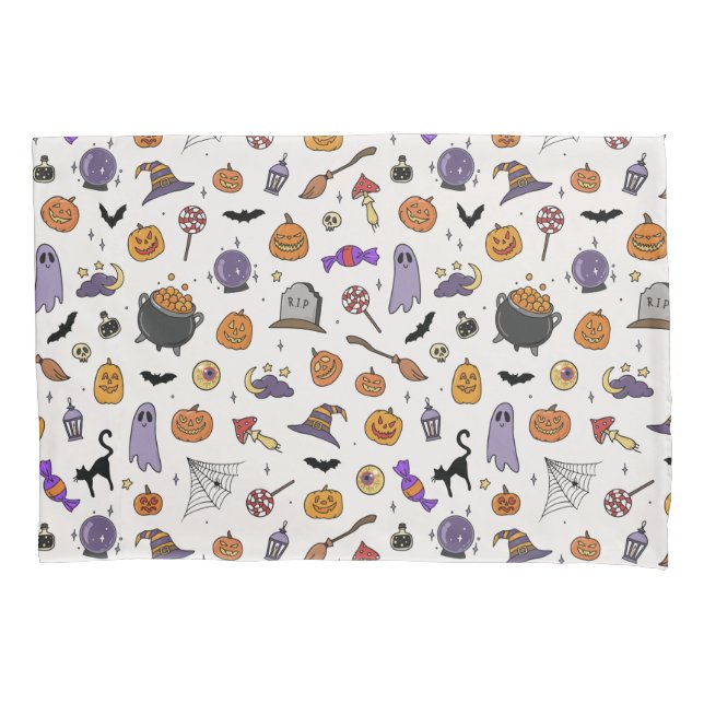 Halloween Party Pillowcase (Front)