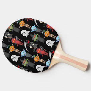Halloween Party Ping Pong Paddle