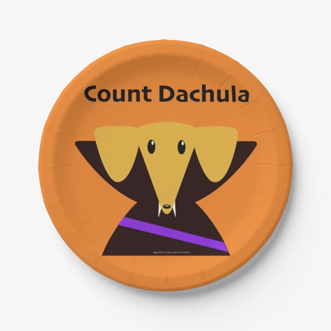 Halloween Party Plates (Front)