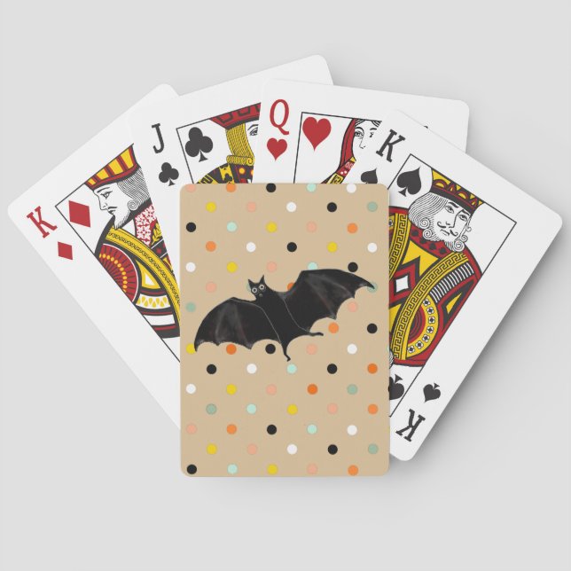 Halloween Party Playing Cards (Back)