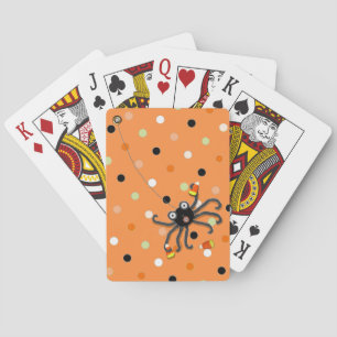 Halloween Party Playing Cards