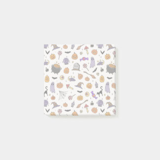Halloween Party Post-it Notes