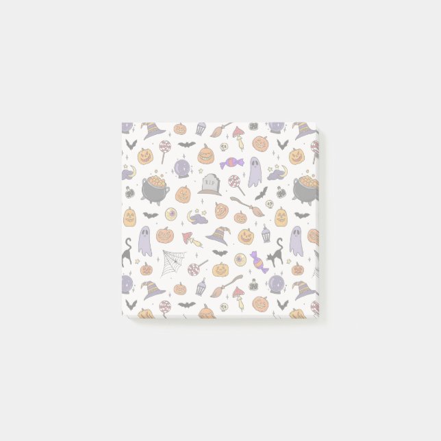 Halloween Party Post-it Notes (Front)