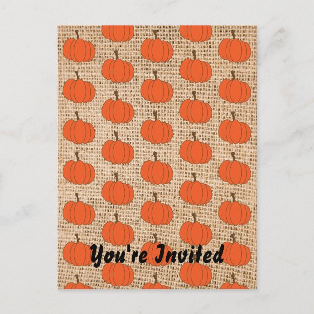 Halloween Party  Postcard (Front)