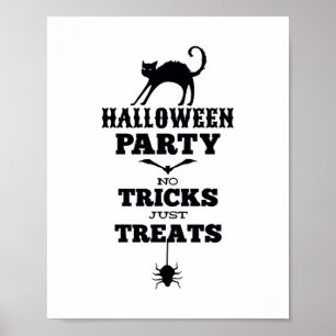 Halloween Party Poster