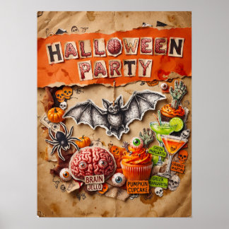 Halloween Party Poster